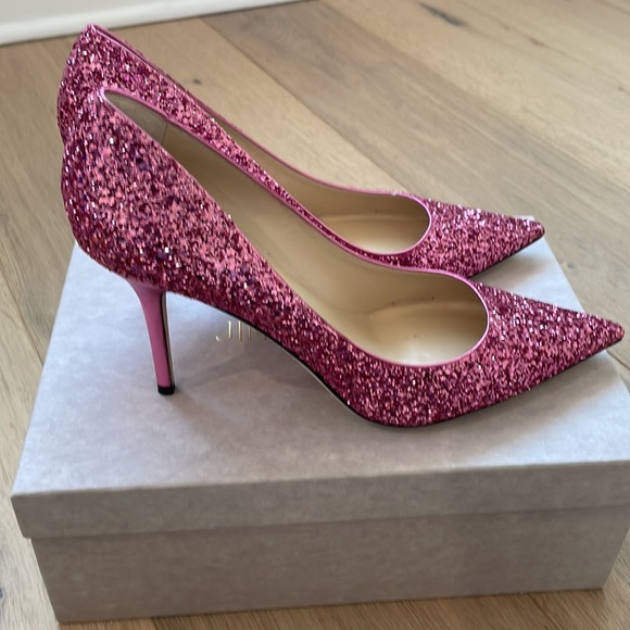 CLOSED — BRAND NEW JIMMY CHOO HEELS - Picture 3 of 7